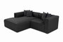 Atelier Del Sofa Mora XL Corner Right Antracita